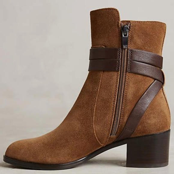 Via Spiga Shoes - Via Spiga Alden Suede Ankle Boot